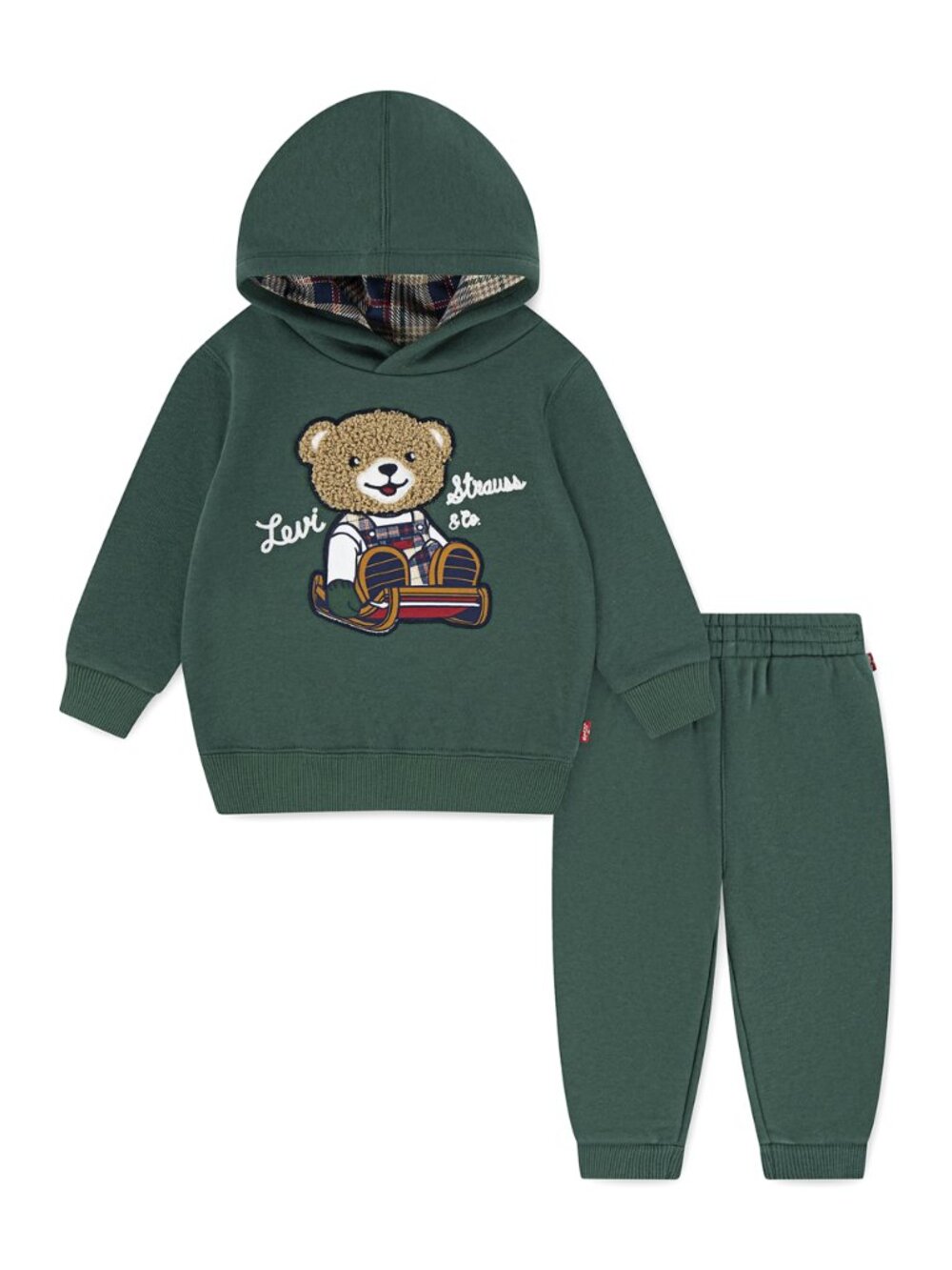 Levi's® Baby Boys Bear Jogger Set New with Tags size 12 monrha